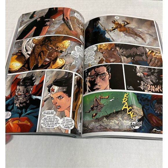 Superman - DOOMED - Pak - Soule - Lobdell‎ - Graphic Novel TPB - DC - Picture 5 of 5